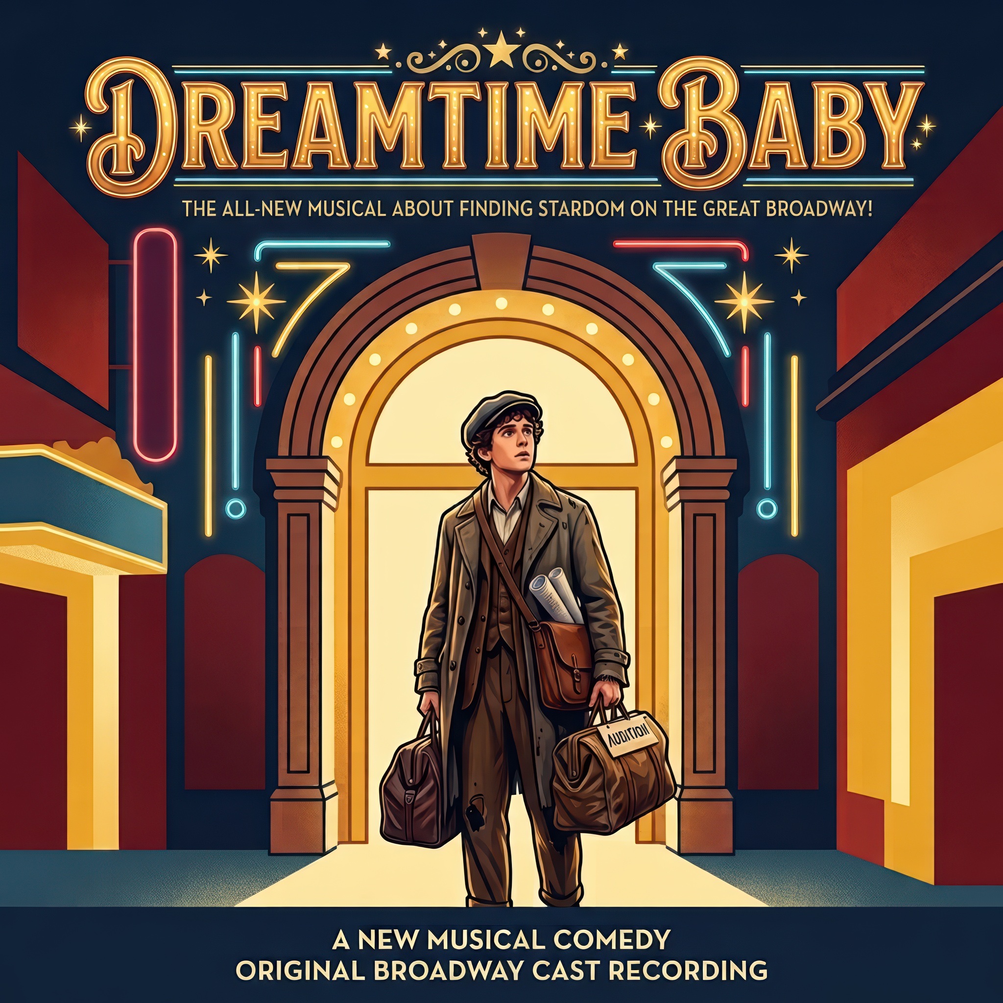 Dreamtime Baby artwork