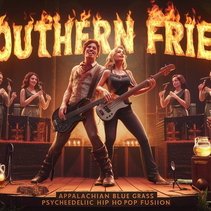 Image for Southern Fried
