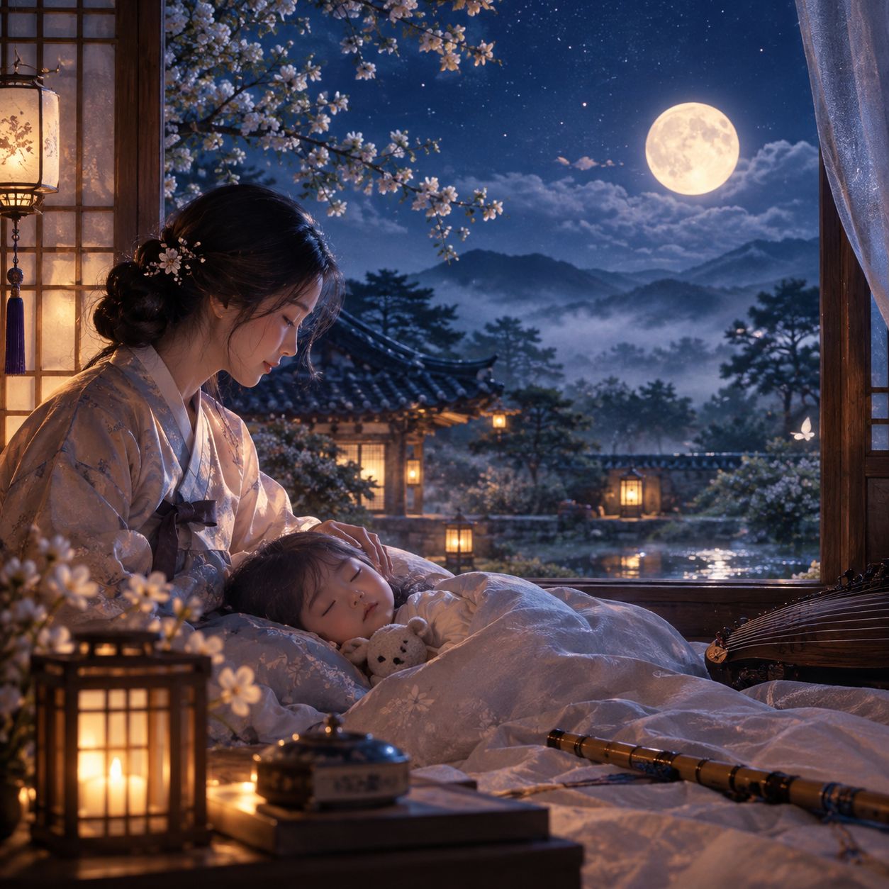 🌛달숨의 달빛 자장가 artwork