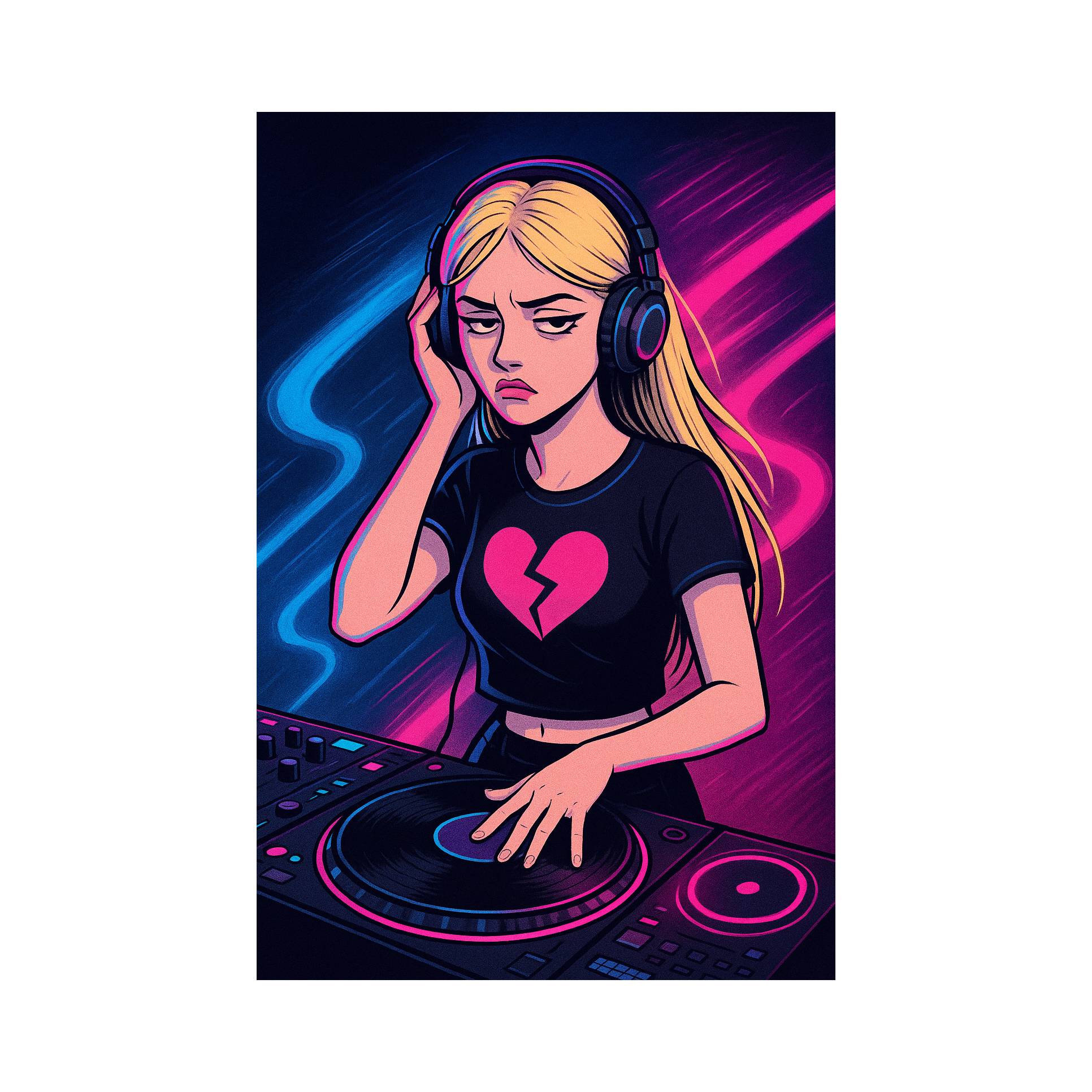 DJ de l’ennui artwork