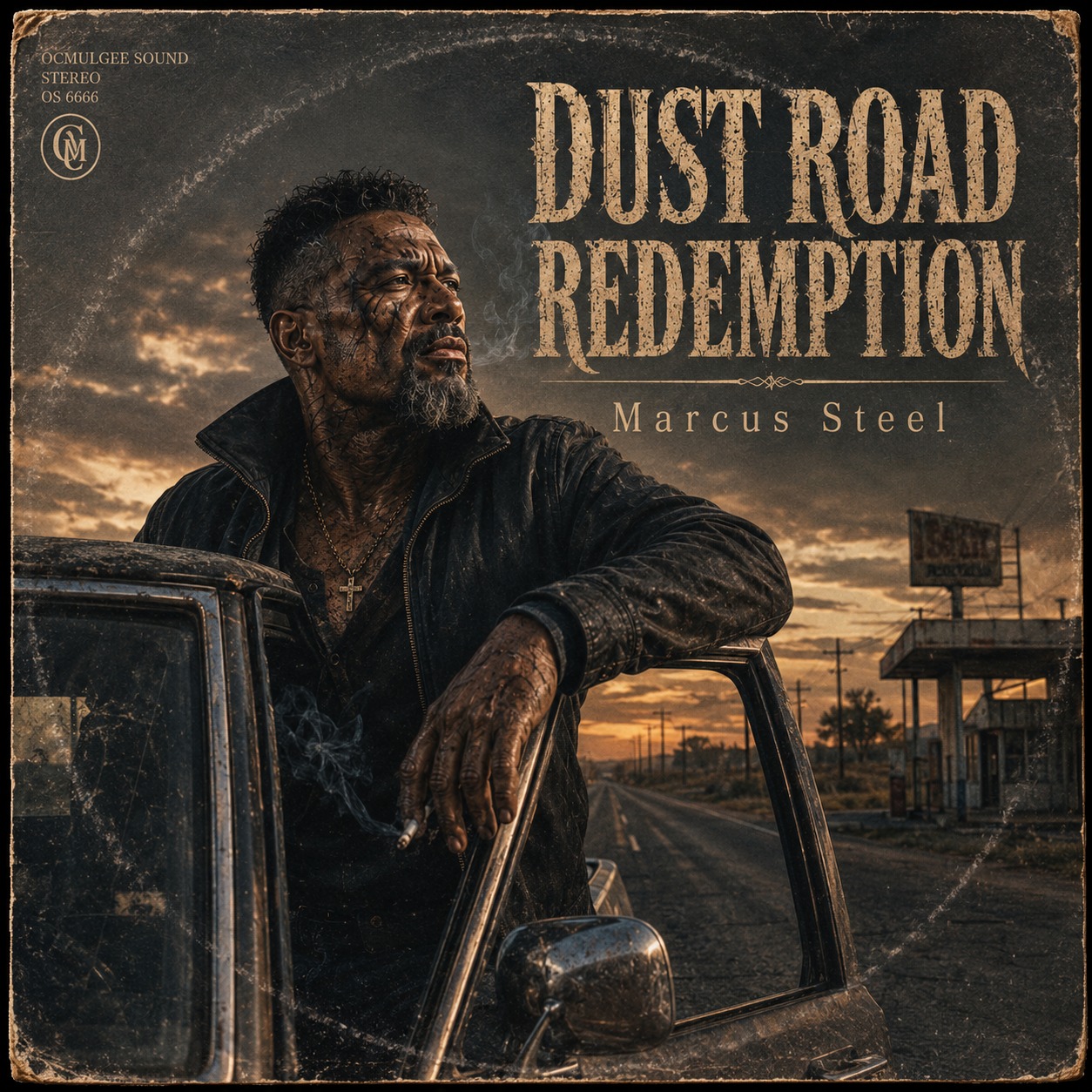 Dust Road Redemption artwork