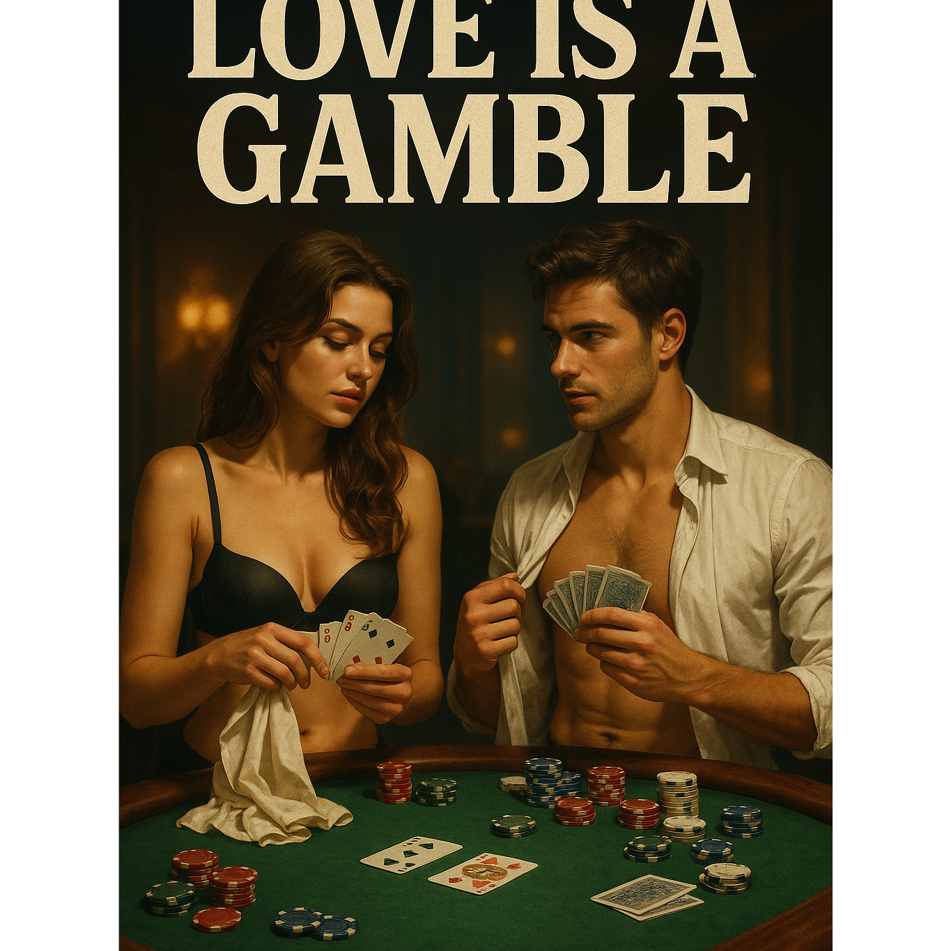 Love is a Gamble artwork