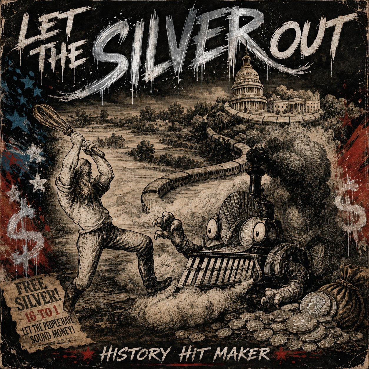 Let the Silver Out artwork