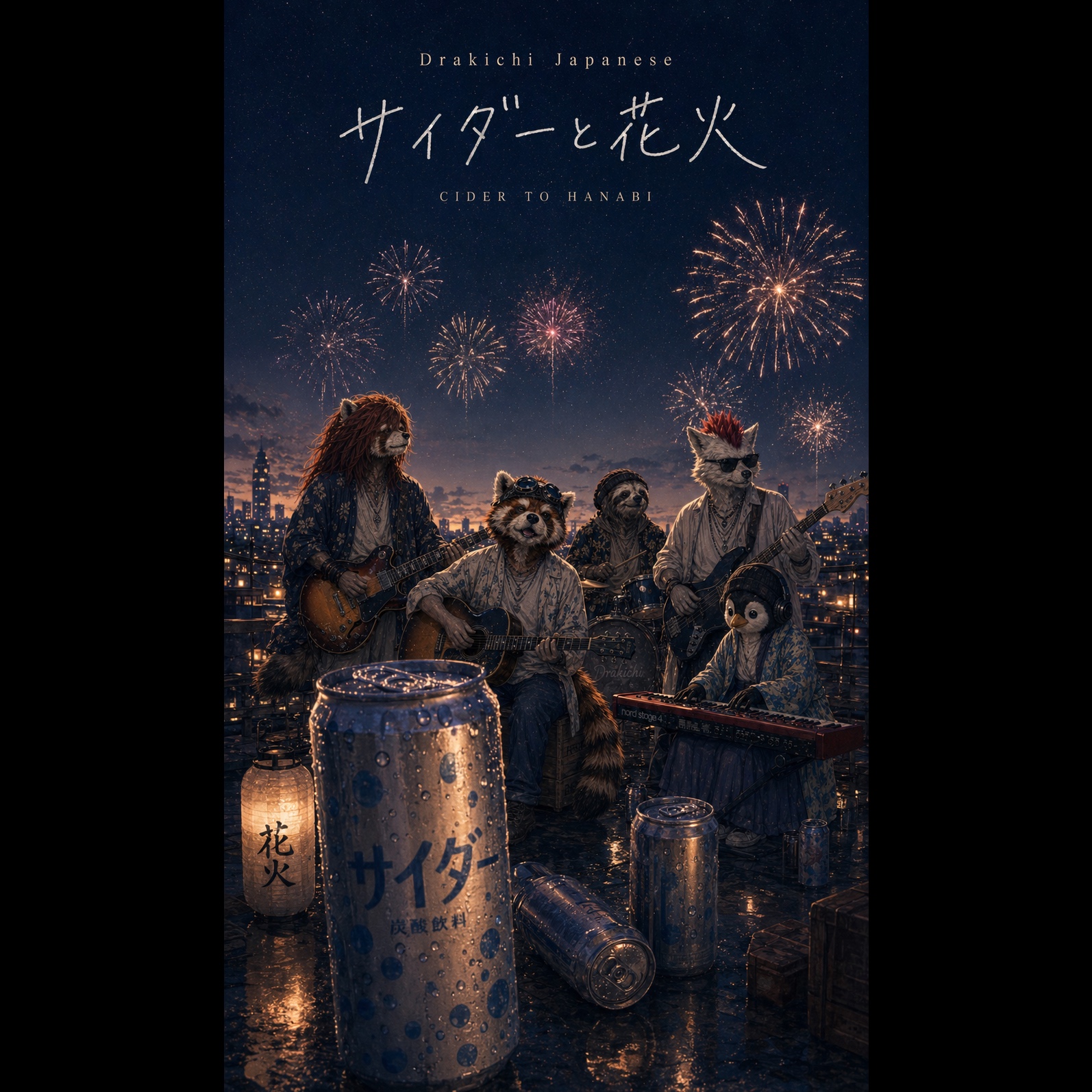 サイダーと花火 artwork