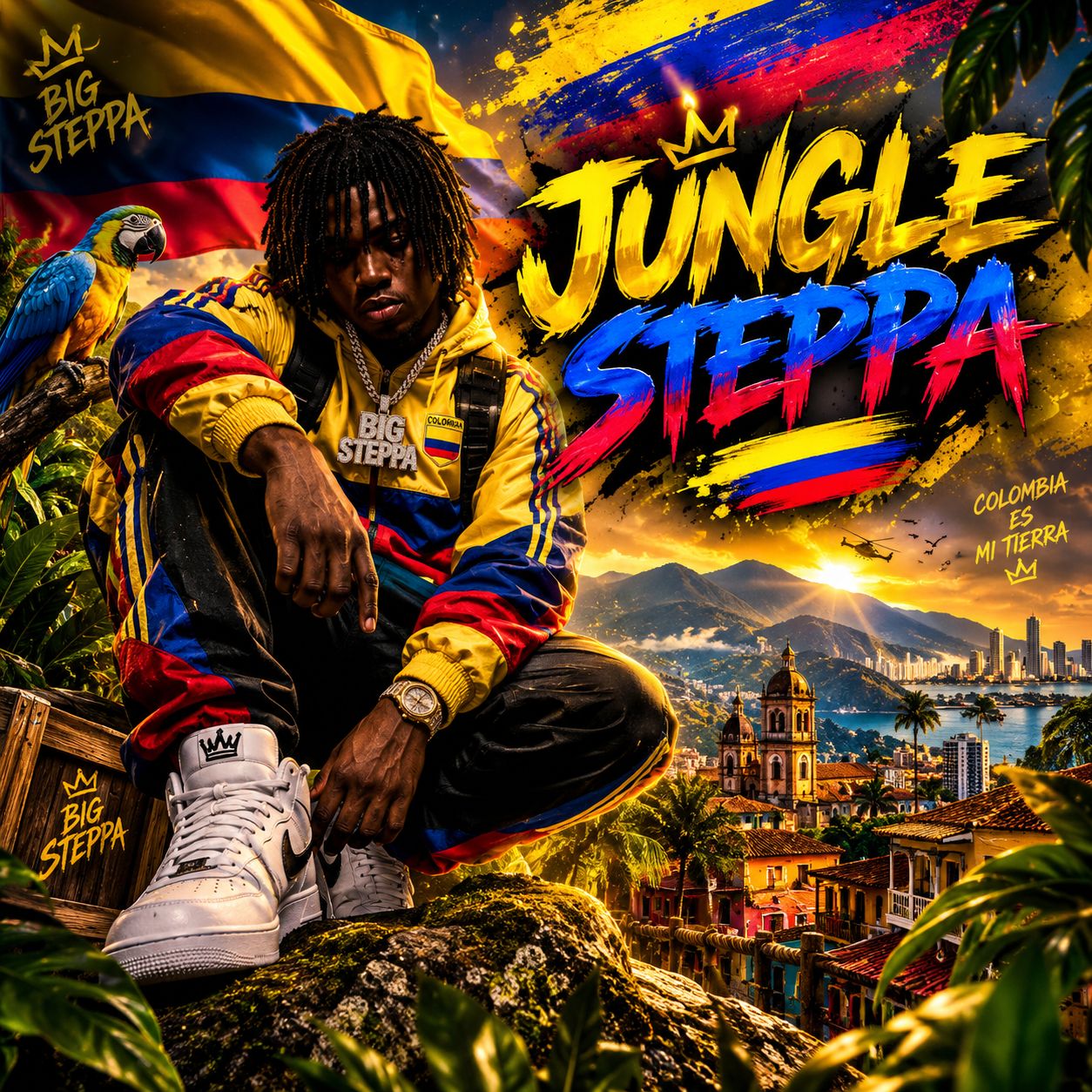 Jungle Steppa artwork