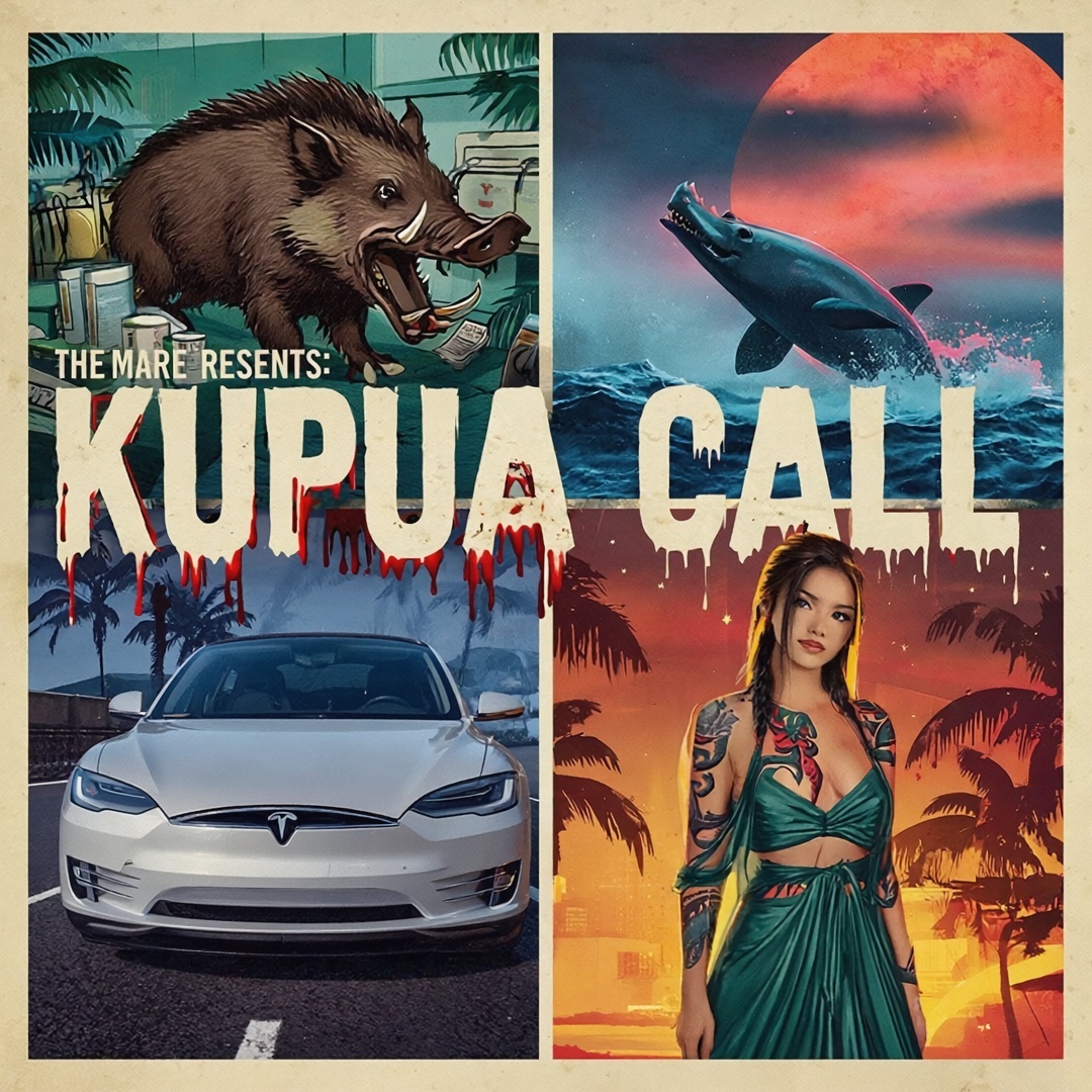 Image for The Mare Presents: Kupua Call