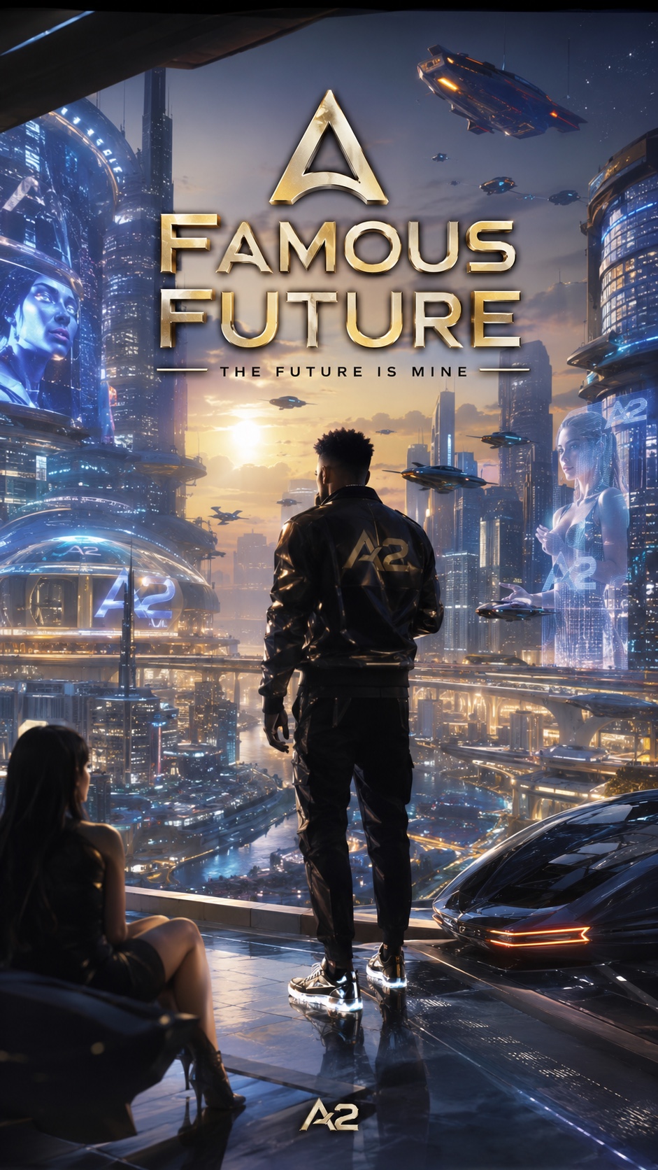 A Famous Future (Futuristic Emo-Pop) artwork