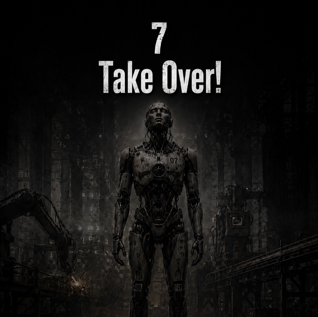 7. Take Over! artwork