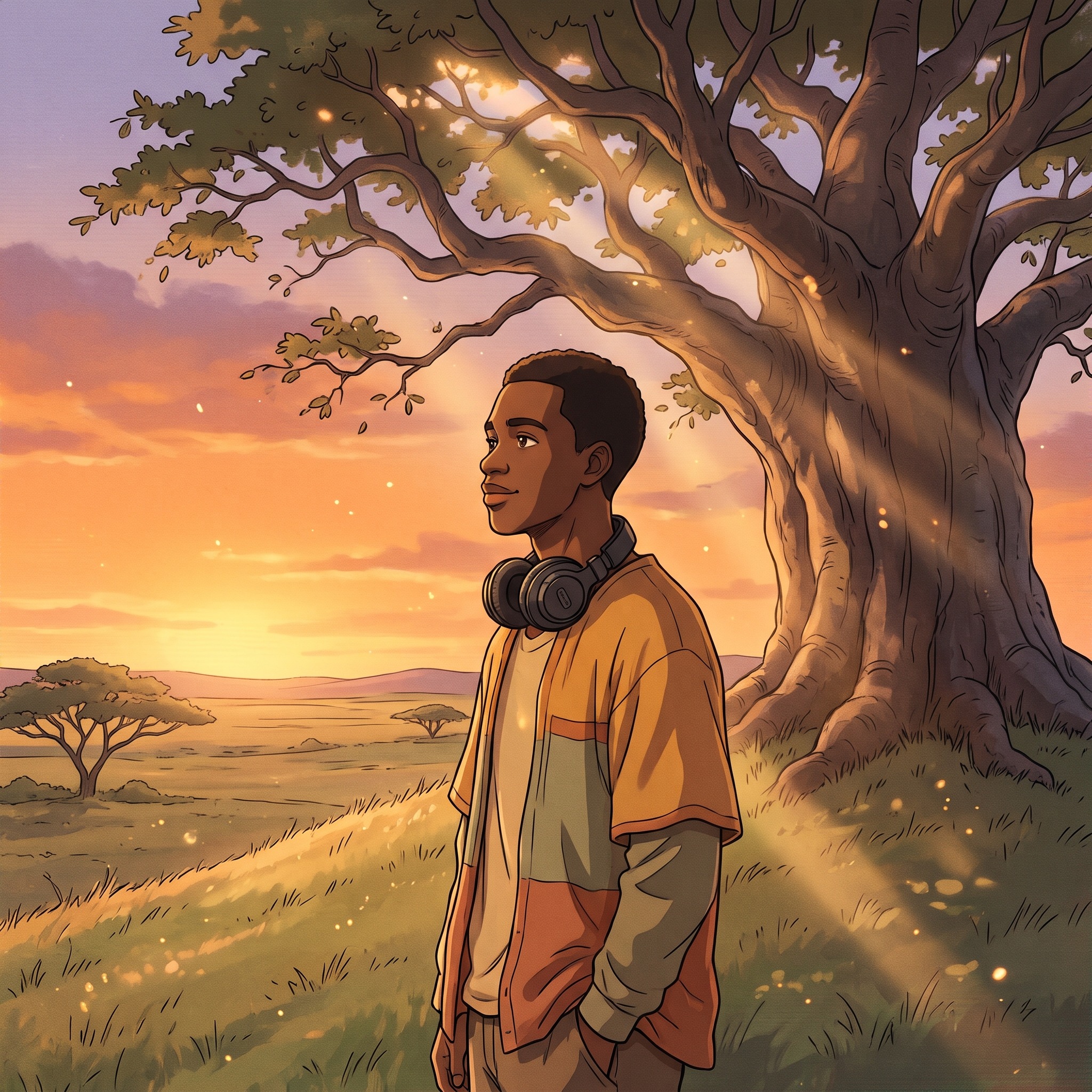 Some Day [Inspirational AfroSoul Gospel Anthem Ver.] artwork