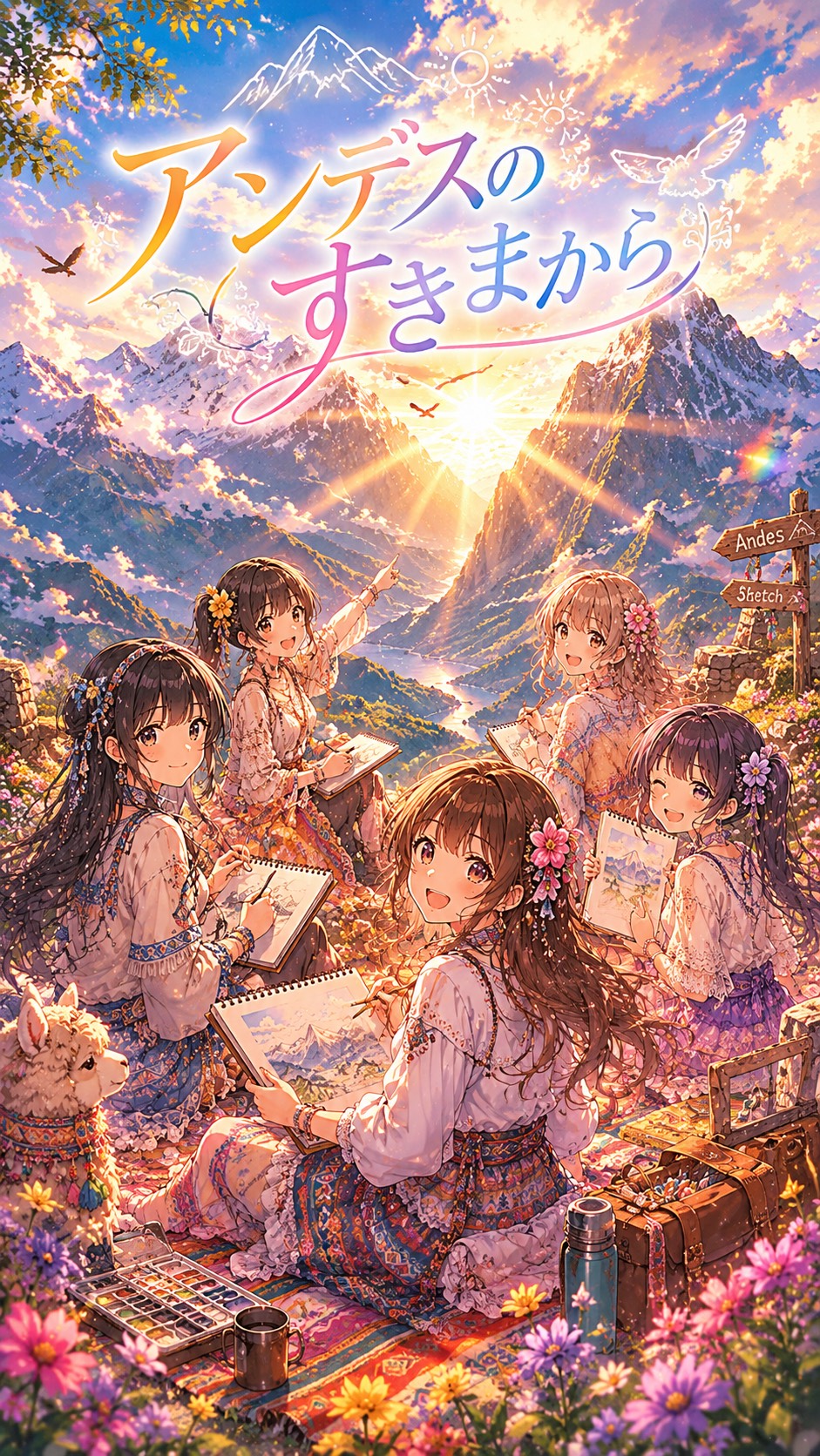 アンデスのすきまから✨✨💕 artwork