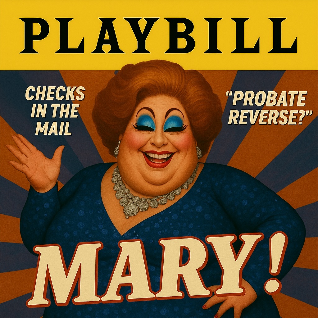 Image for MARY - A "Faux" Broadway Production