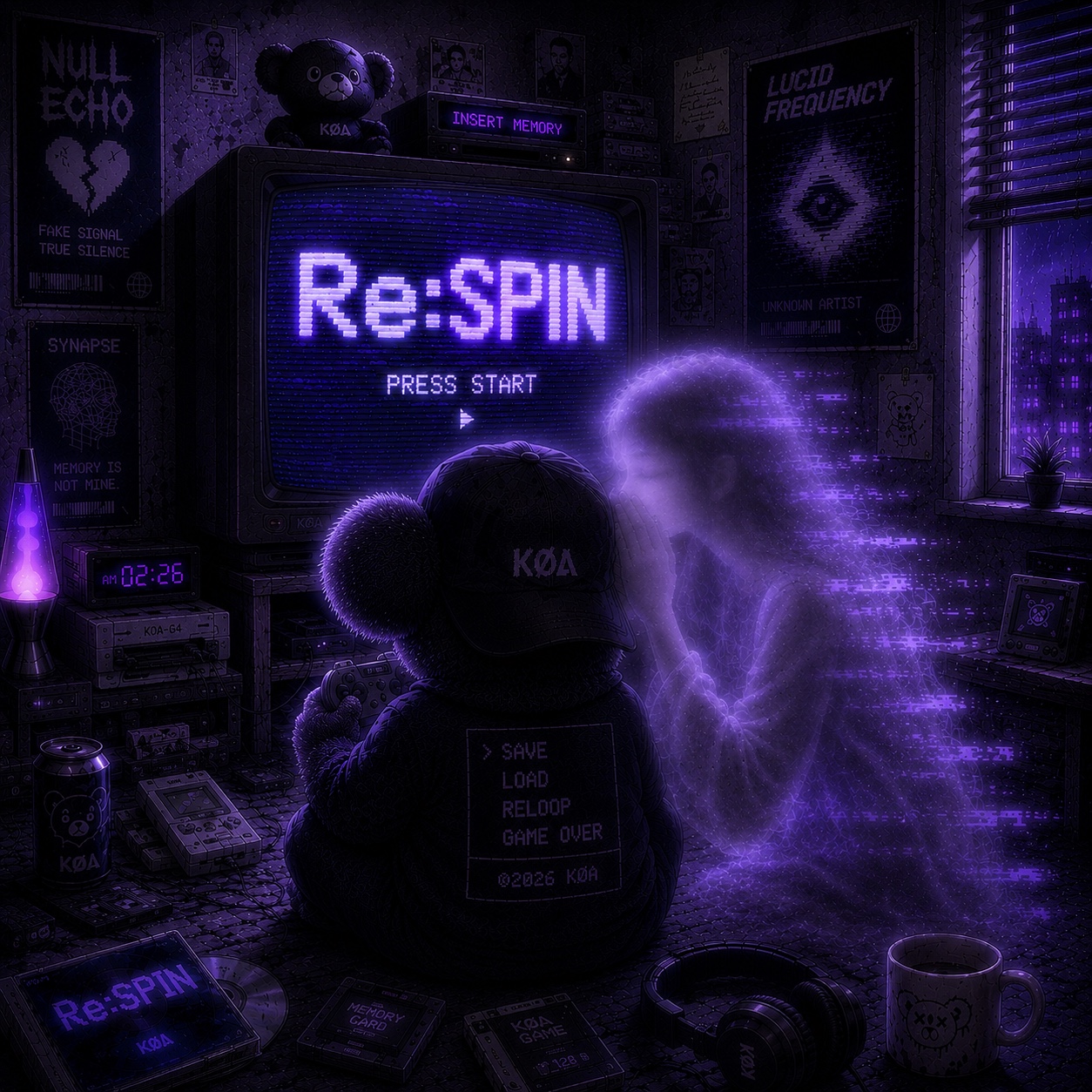 Re : SPIN artwork
