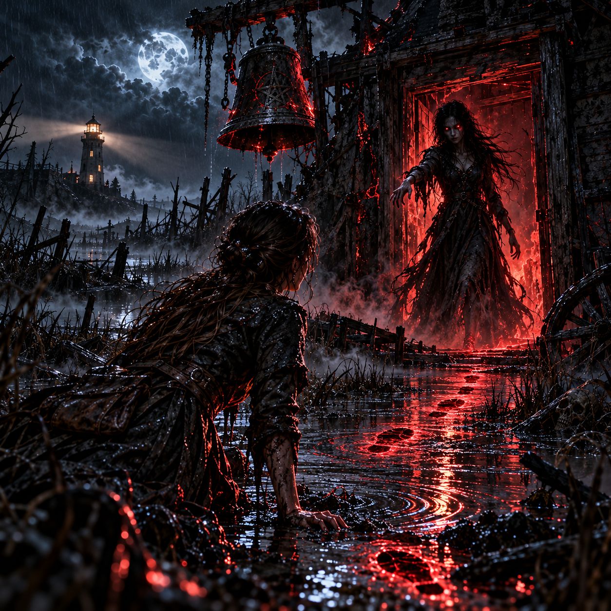 DAS BIEST 7 – DAS ECHO VOR DEM SCHREI artwork