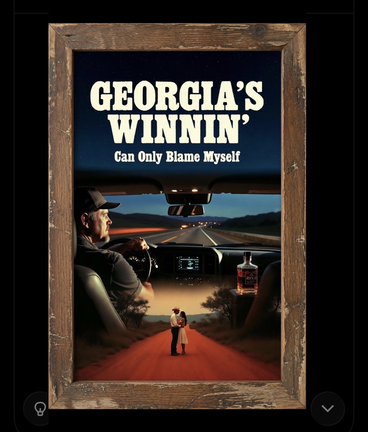Georgia’s Winnin’ artwork