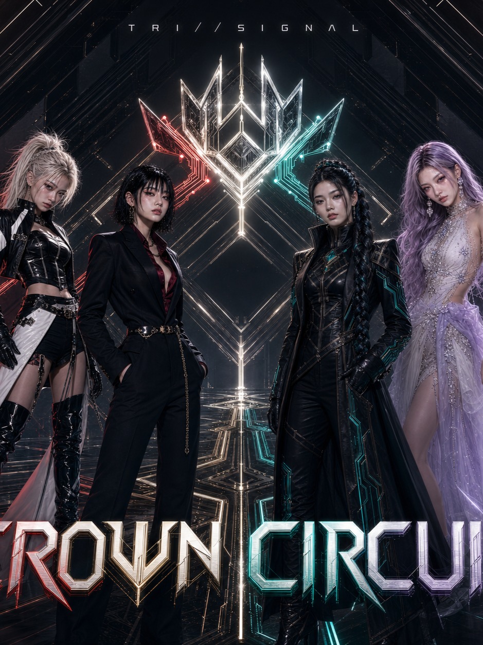 VEYYA - CROWN CIRCUIT artwork