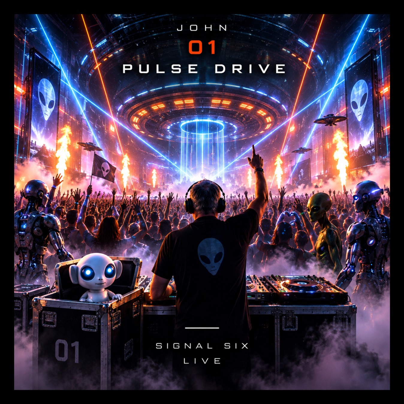 John Pulzer Pulse Drive  Event Remix artwork