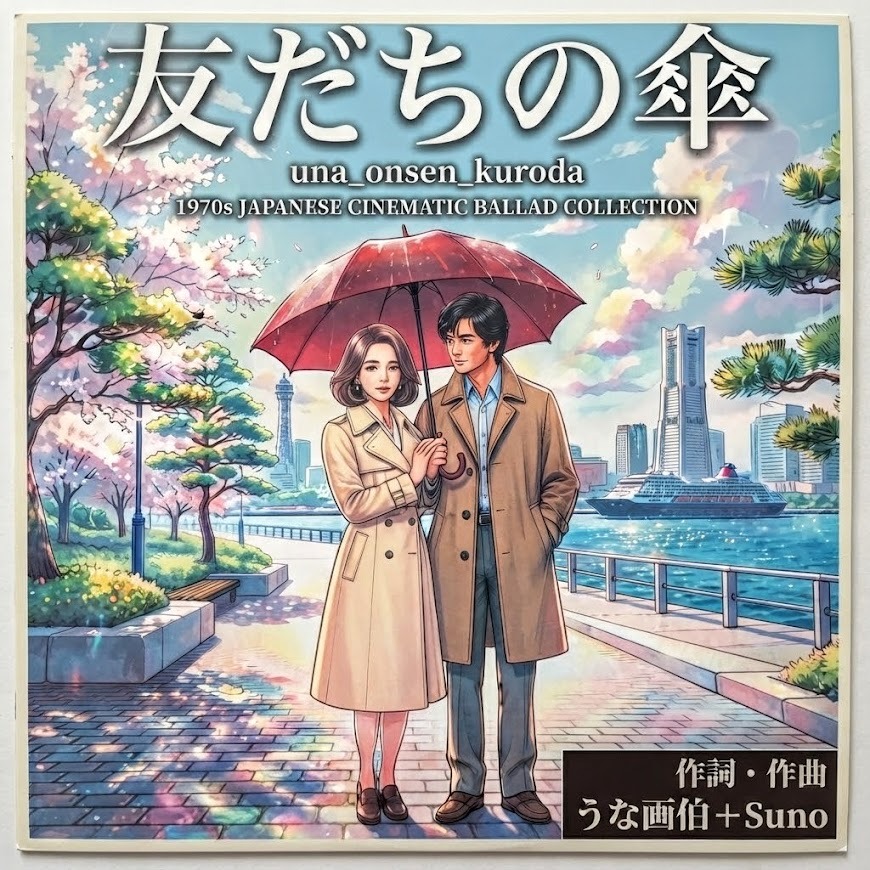 友だちの傘 artwork