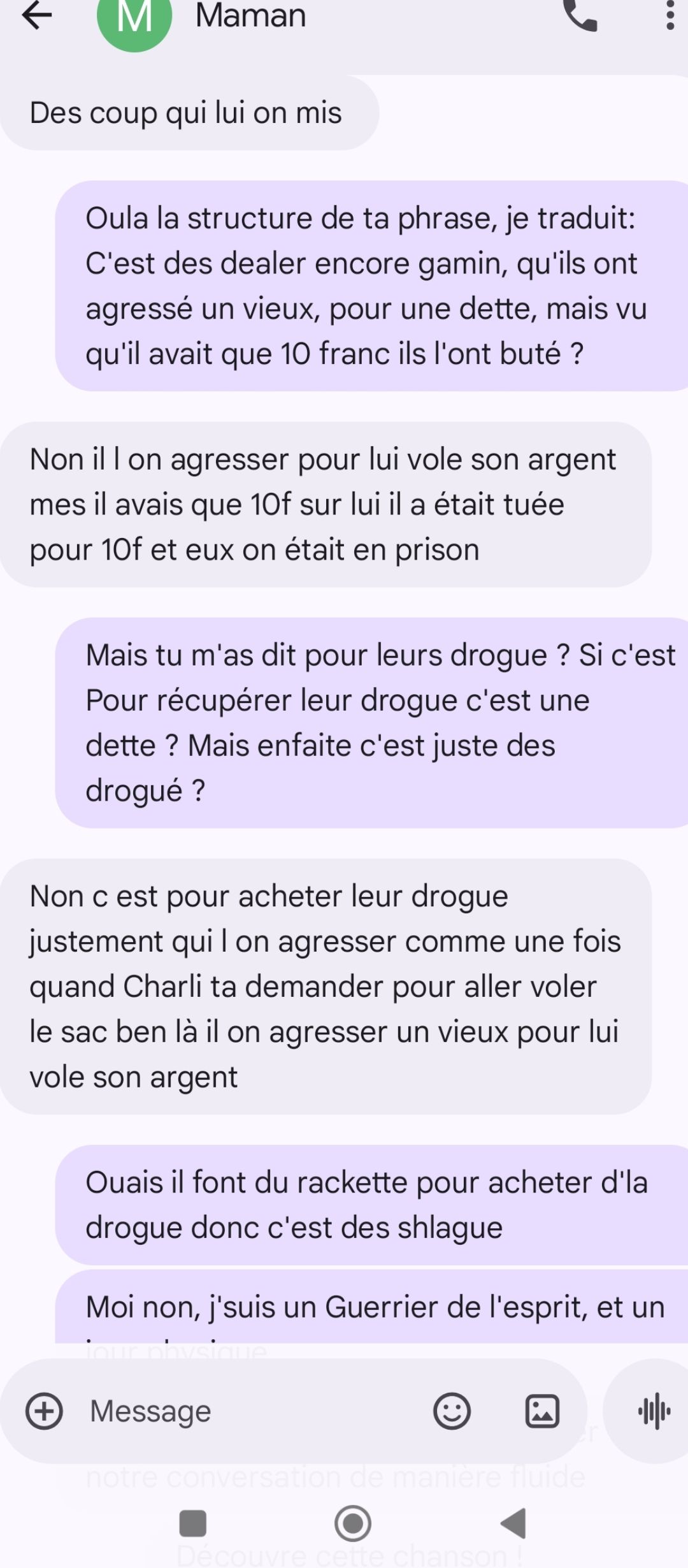 Image for L'histoire du quartier