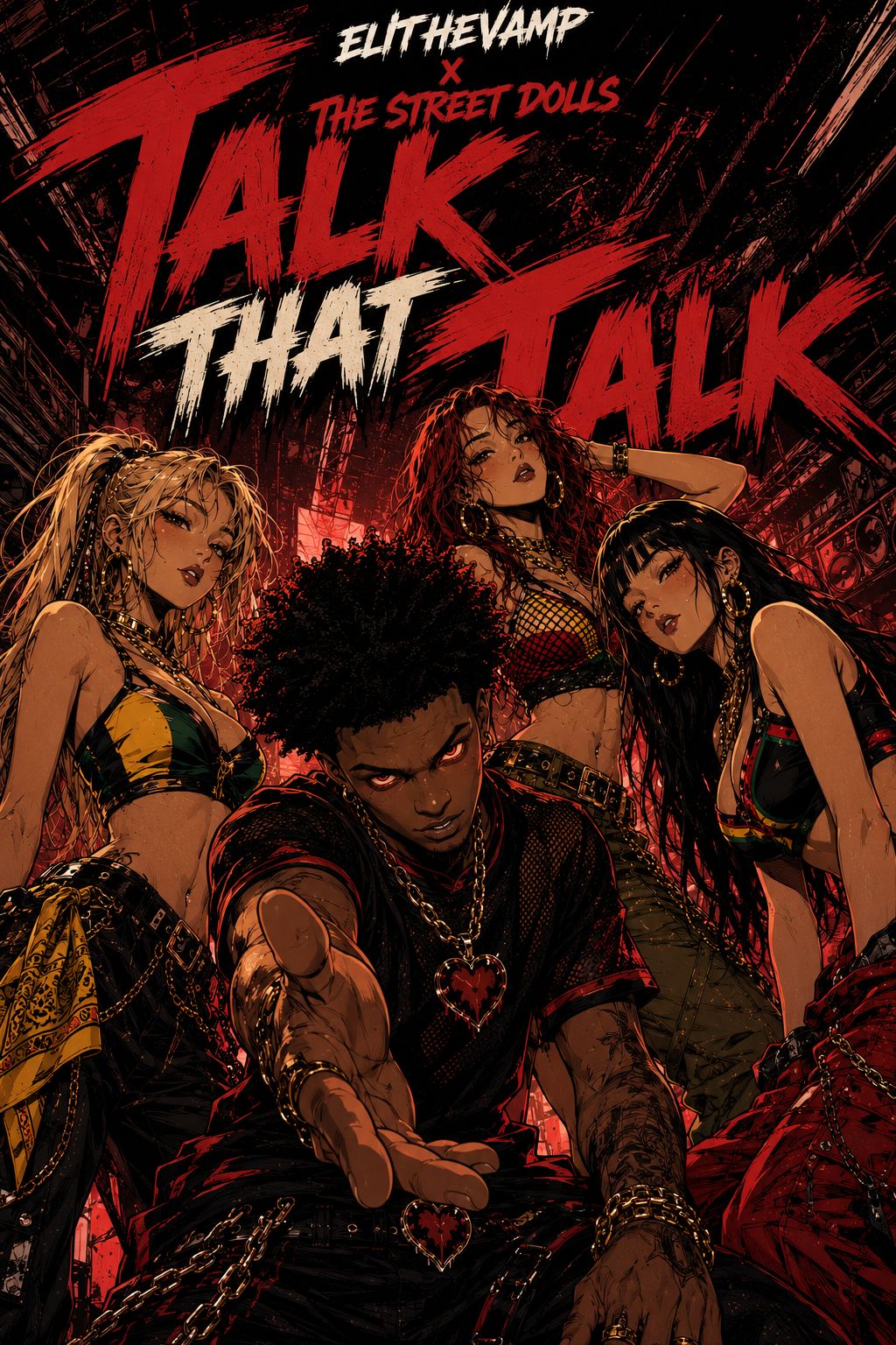 Talk That Talk feat. EliThevamp artwork