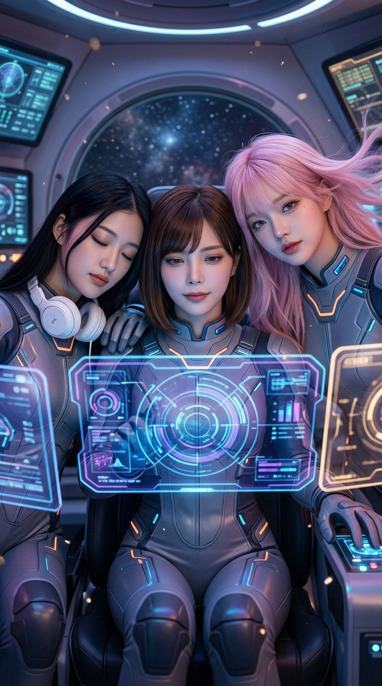 宇宙船においで (Melody's ver) artwork