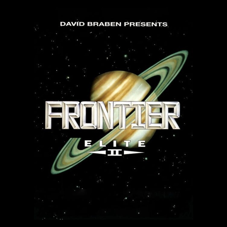 Frontier - Elite II Intro (Commodore Amiga game music cover) artwork
