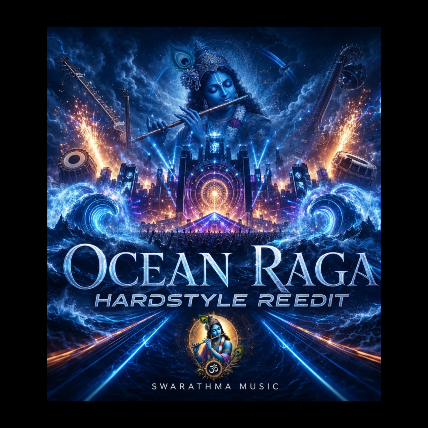 Ocean Raga – Hardstyle ReEdit artwork