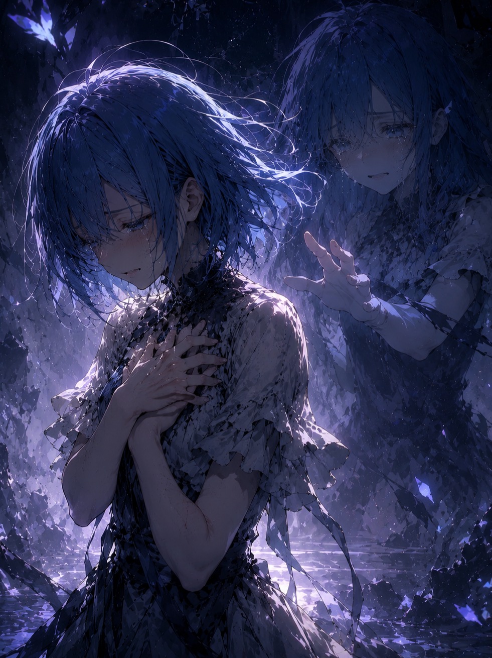 終末魔法少女 artwork