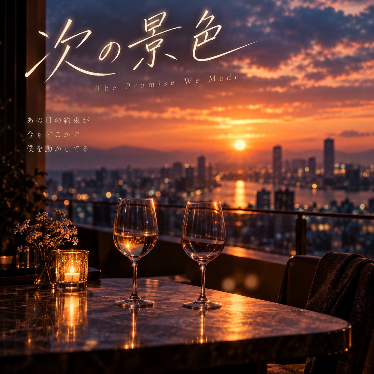 次の景色  — The Promise We Made — artwork