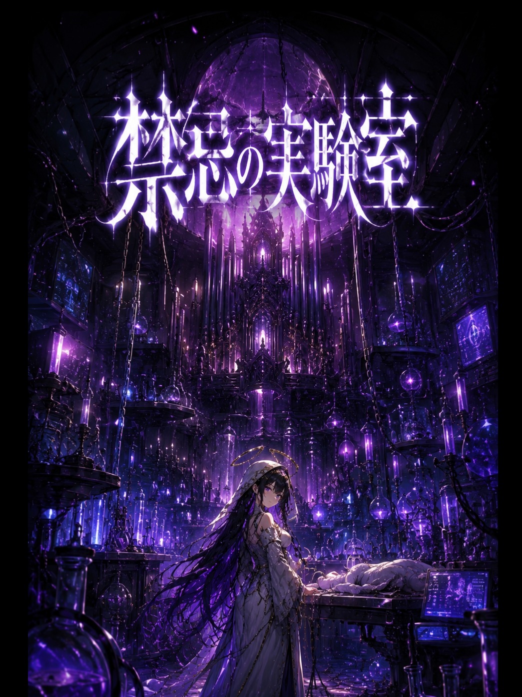 禁忌の実験室 artwork