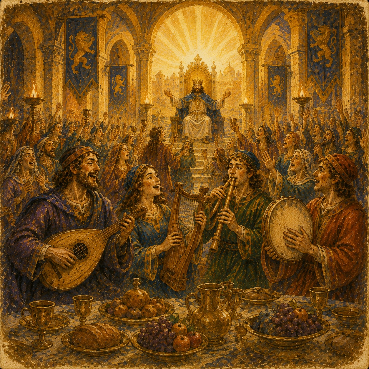 Raise Your Praise artwork