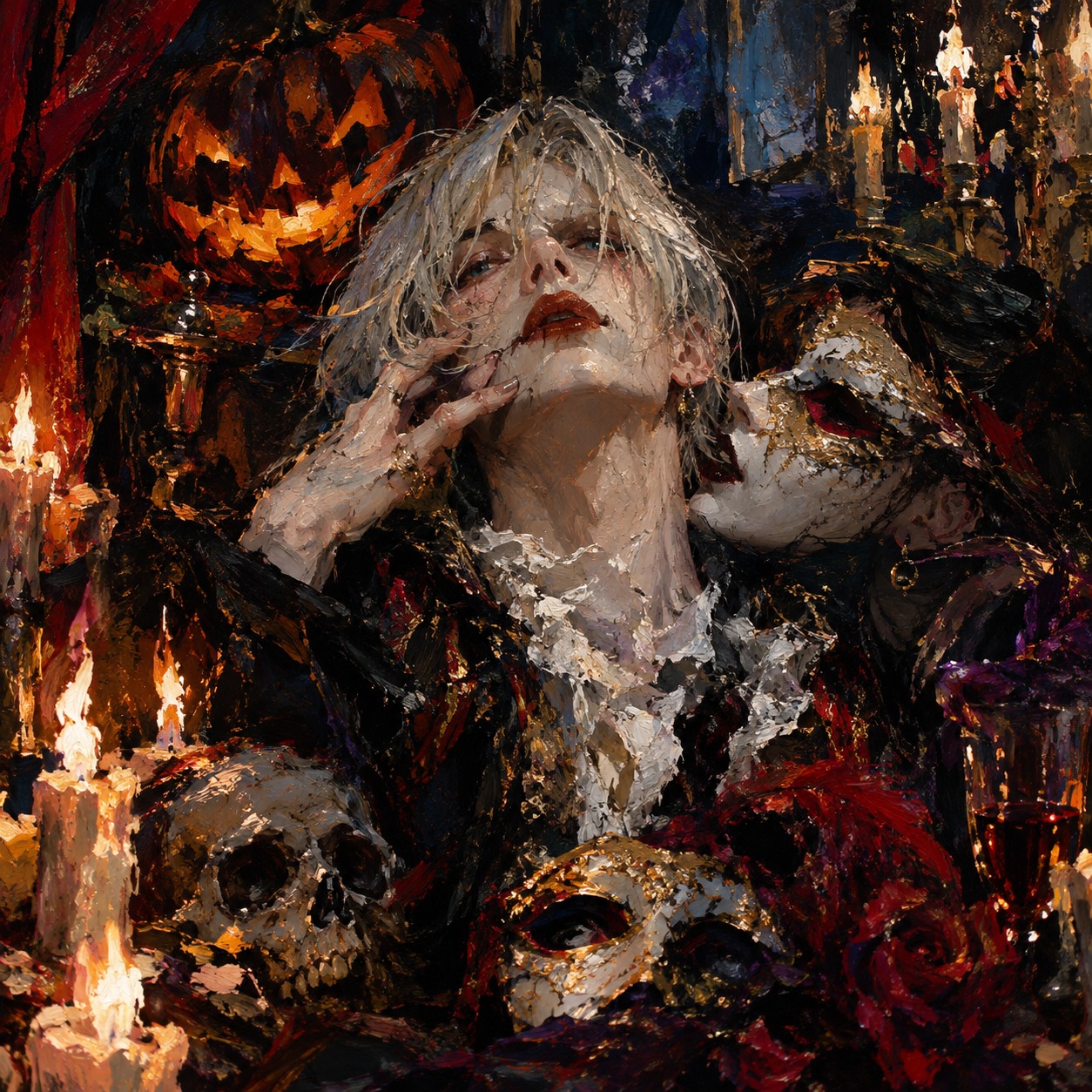 TRICK? or TЯICK? #はろいん artwork