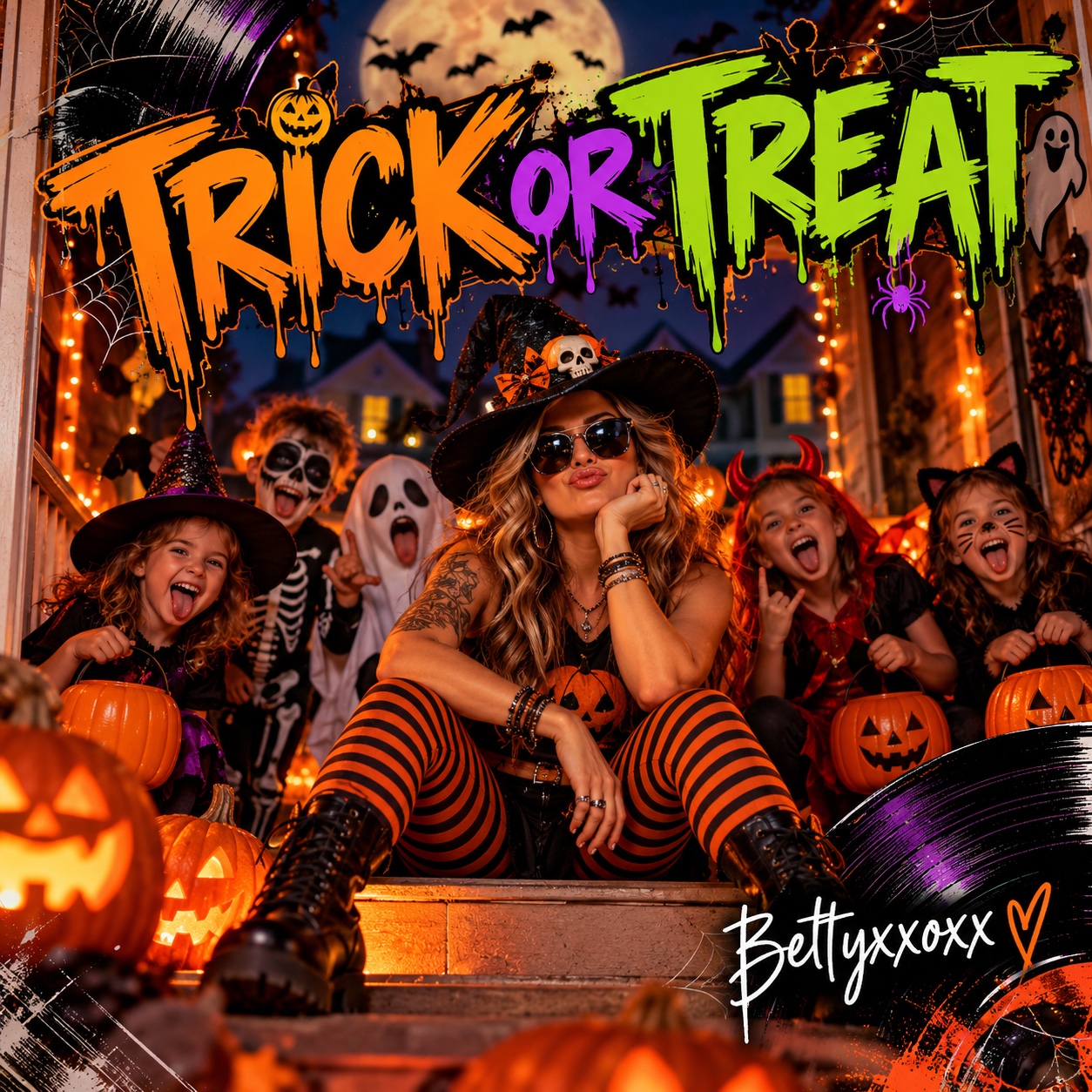 Trick Or Treat artwork