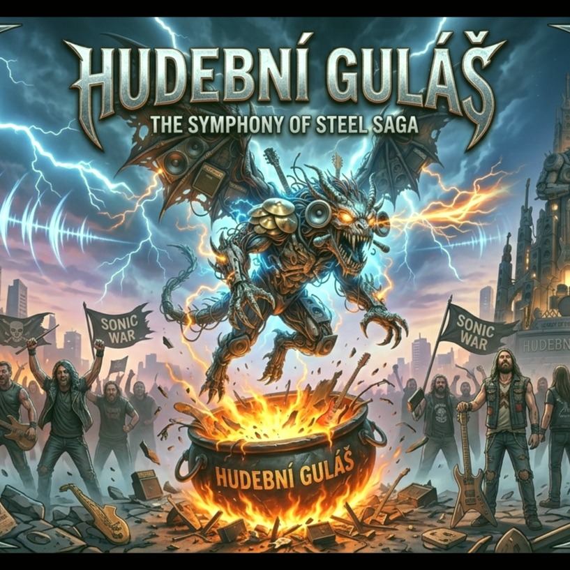 Image for Musical goulash