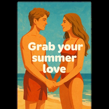 Image for Grab Your Summer Love — Olivia J