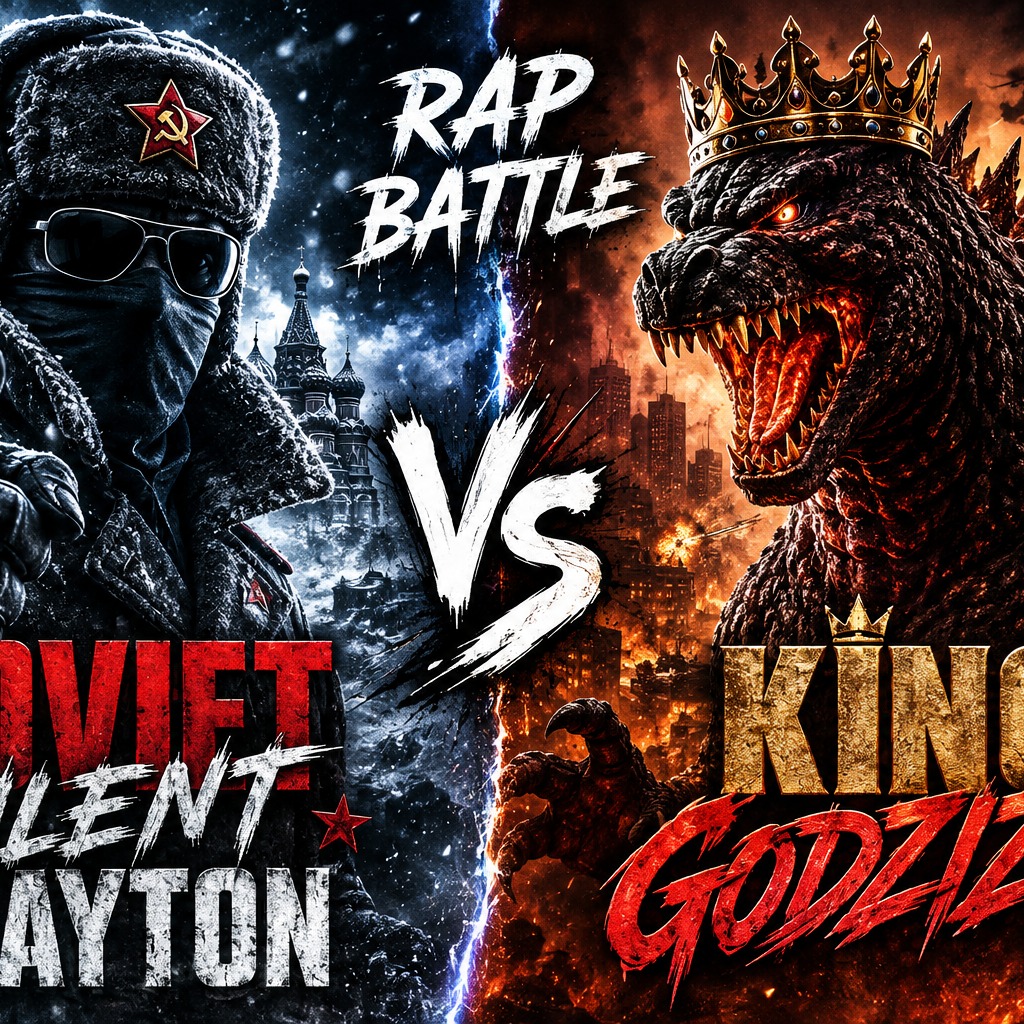 Soviet Silent Clayton vs artwork