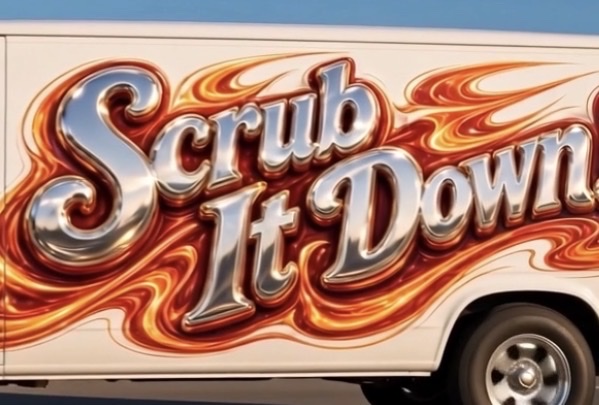 Scrub It Down artwork