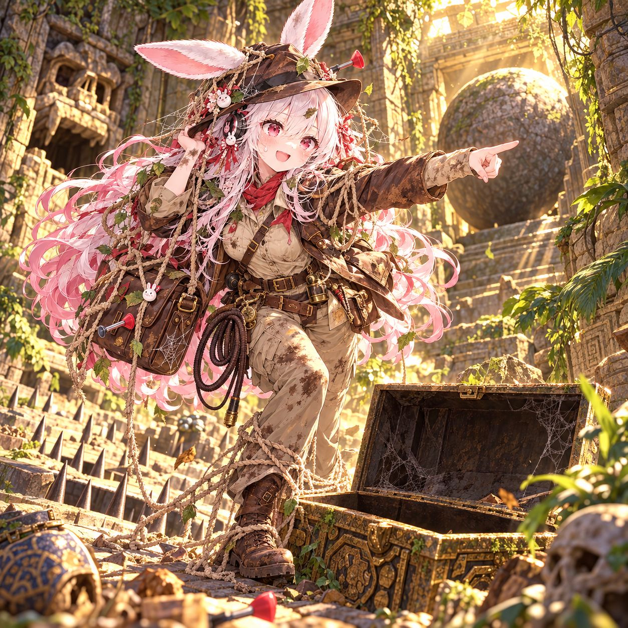 秘宝はたぶんこっち #インストチャレンジ artwork