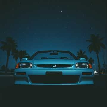 su Honda Civic artwork