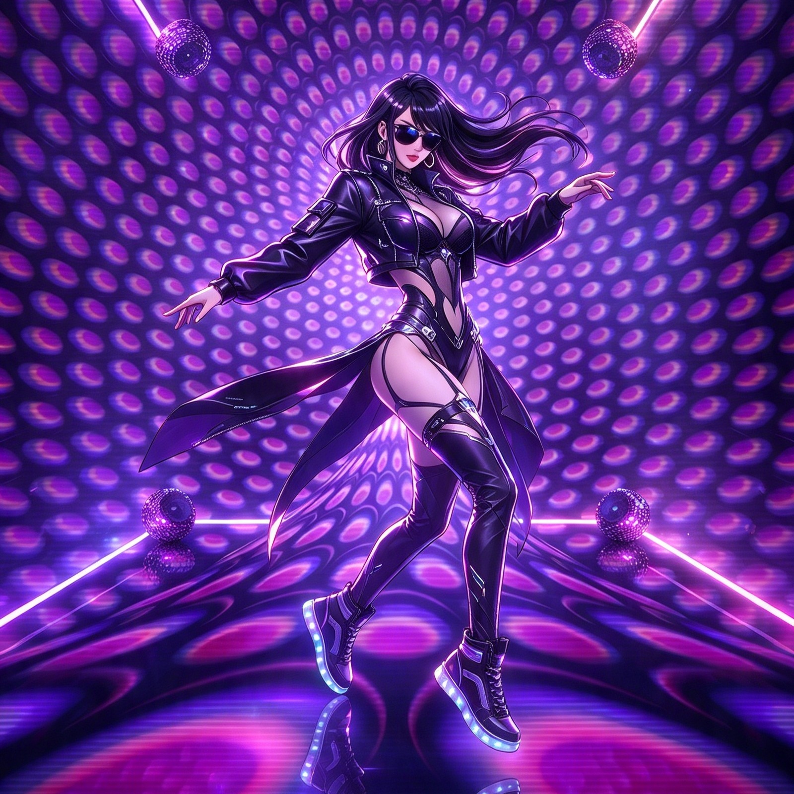 Can't control my mind! (Mashup) artwork