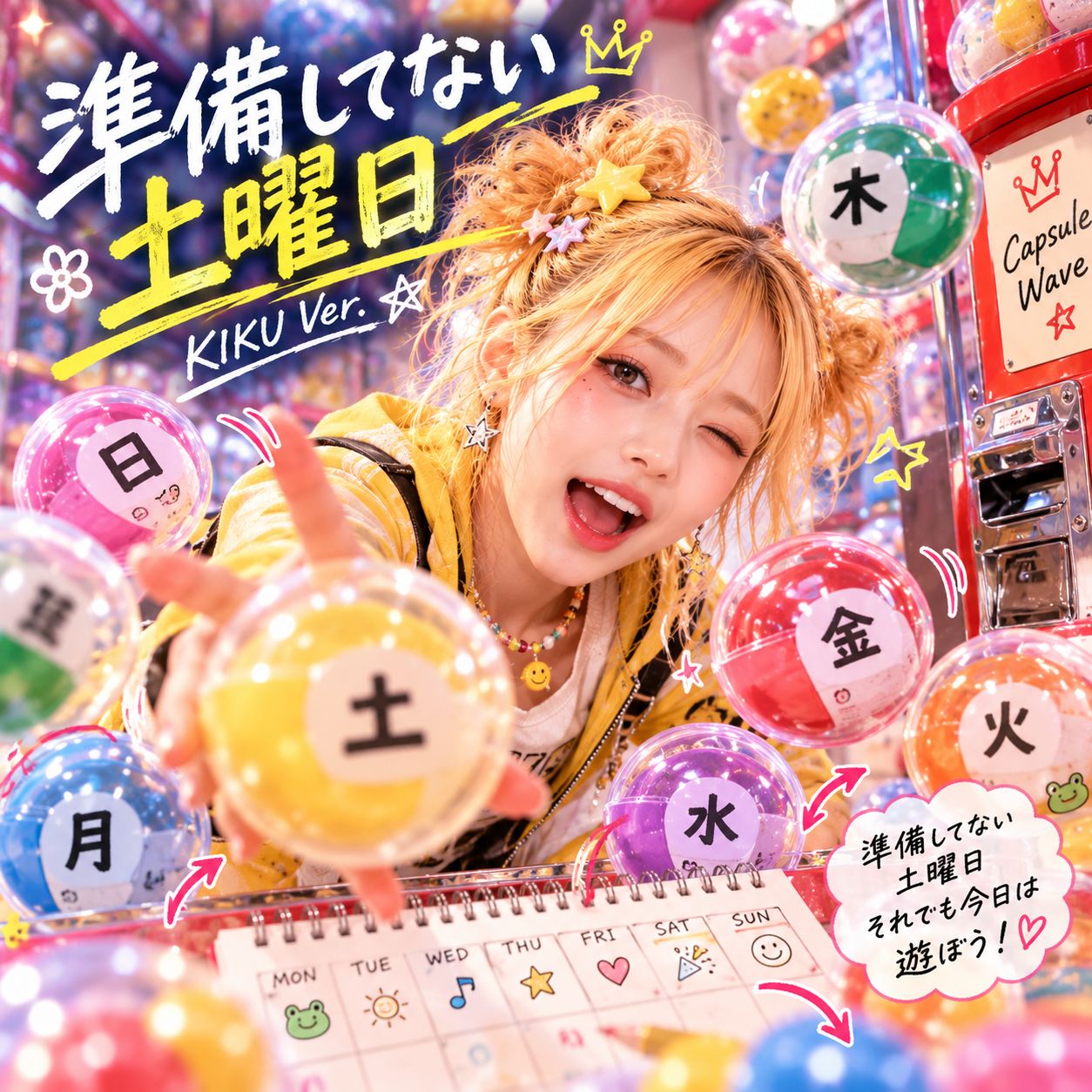 準備してない土曜日 (KIKU Ver.) artwork