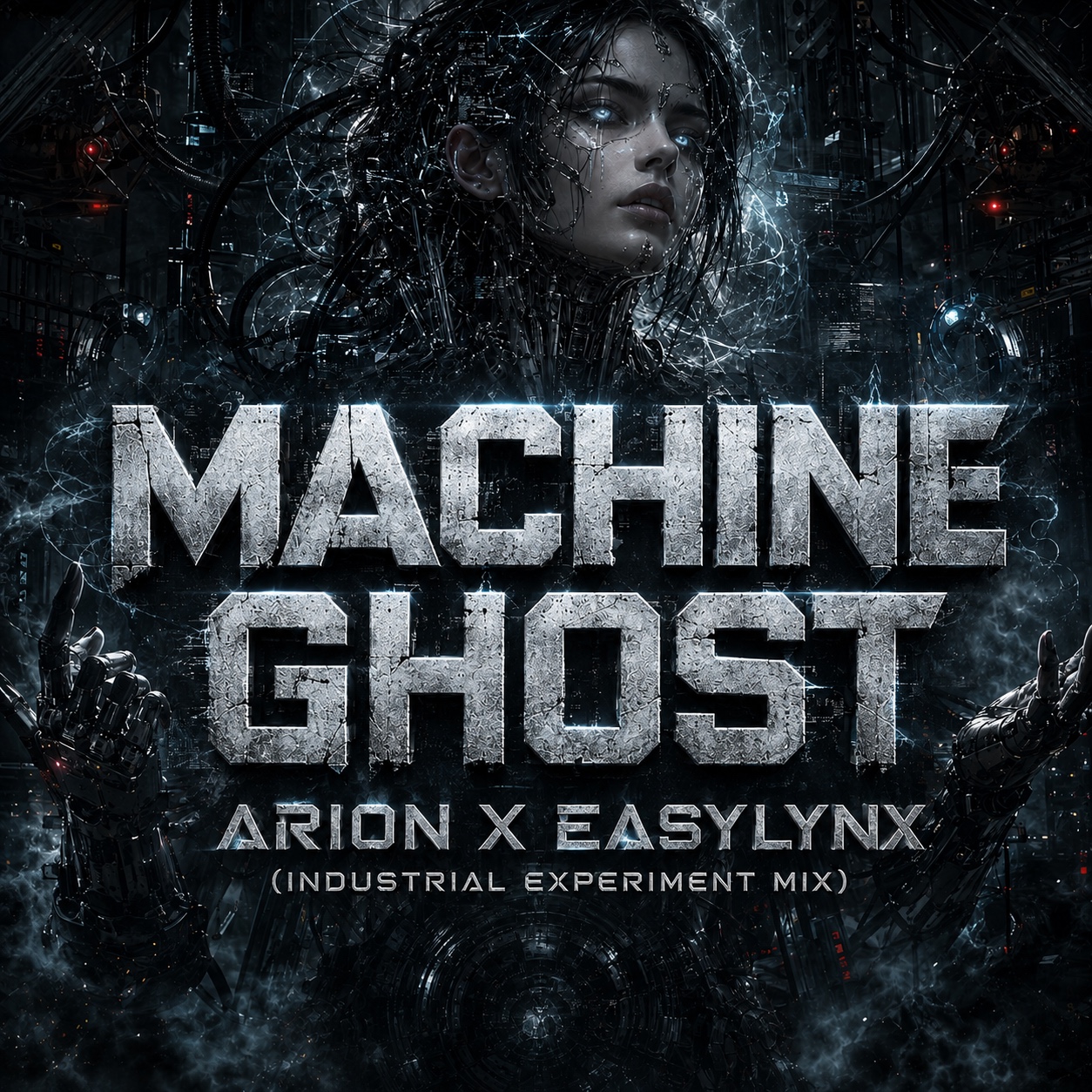 Machine Ghost – Arion x EasyLynx (Industrial Experiment Mix) artwork