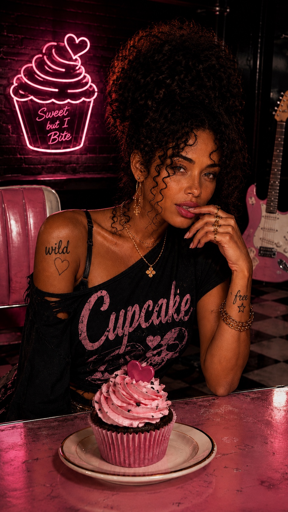 😝Cupcake (Stubborn & Wild) 🤧 artwork