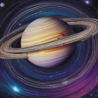 Saturn's Rings artwork