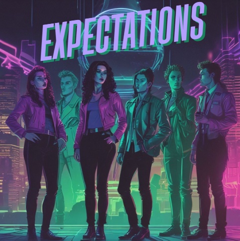 Image for 𝔼𝕏ℙ𝔼ℂ𝕋𝔸𝕋𝕀𝕆ℕ𝕊