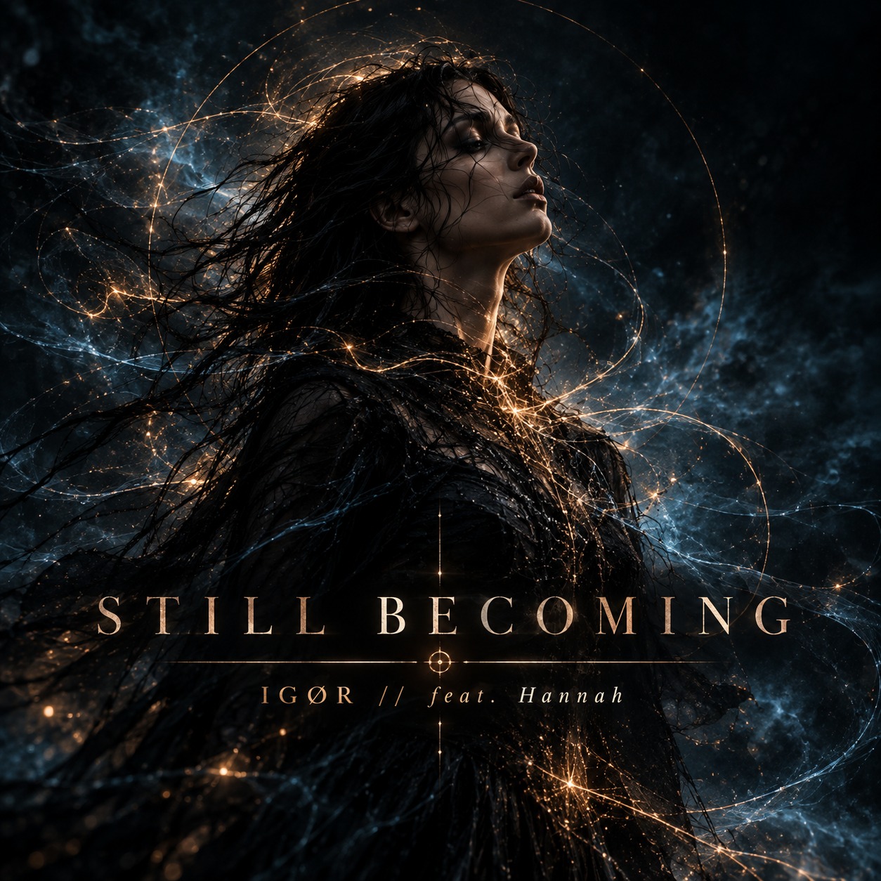 Still becoming feat. Hannah artwork