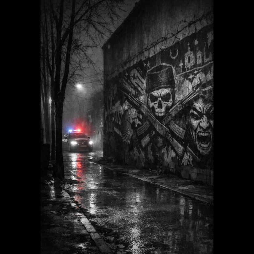 My Law, The Streets artwork
