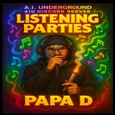 Image for AIU: Papa D LP 2/4/26