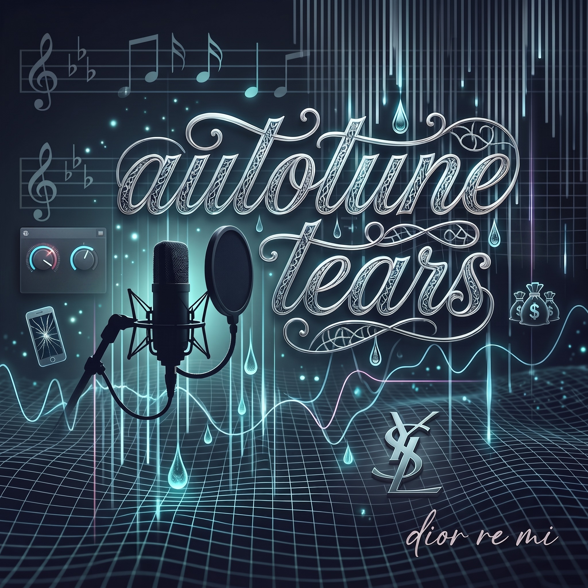 autotune tears artwork