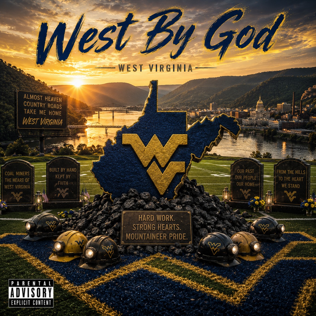 West By God artwork