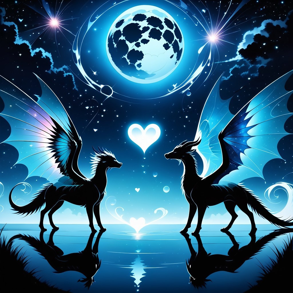 Dragons in the Stars artwork